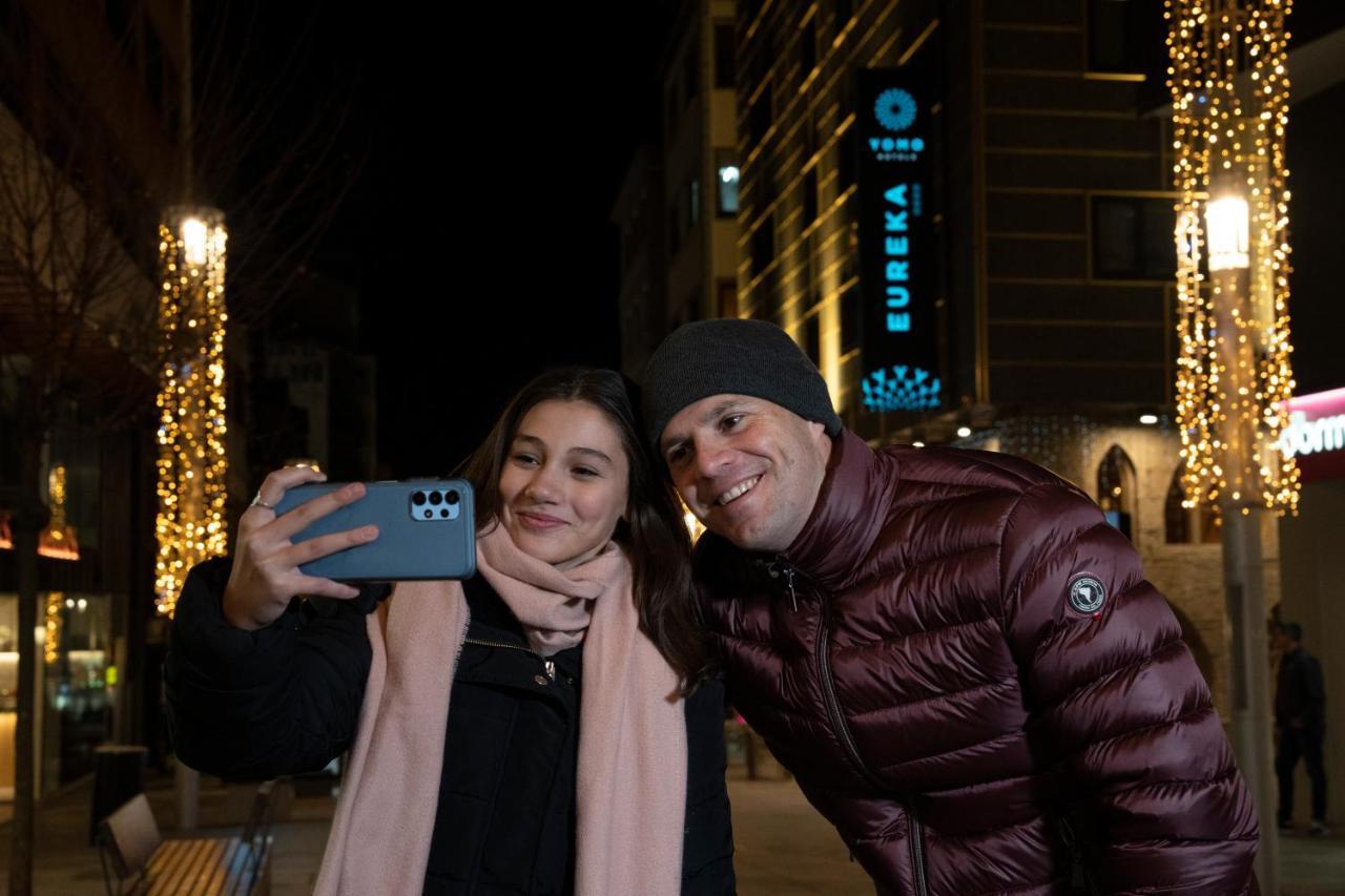 Yomo Eureka Hotel Andorra la Vella Eksteriør billede