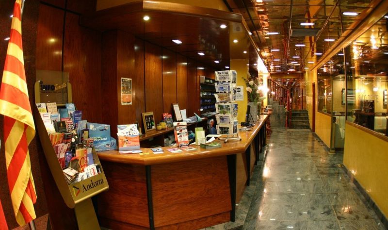 Yomo Eureka Hotel Andorra la Vella Eksteriør billede