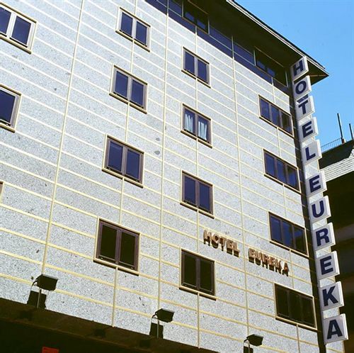 Yomo Eureka Hotel Andorra la Vella Eksteriør billede
